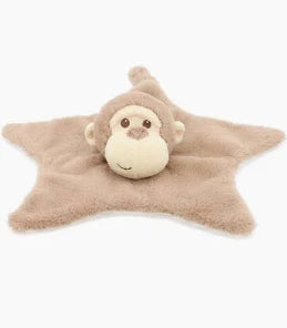 Nappy Caddy Monkey Themed Neutral New Baby Hamper, Baby Shower Gifts, Eco Friendly Soft Baby Toys, Little Star Baby Bodysuit, Neutral Nappy Organiser