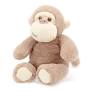 Keeleco plush Marley monkey soft baby toy.