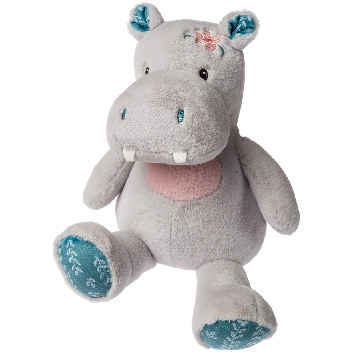 Mary Meyer jewel hippo soft baby toy