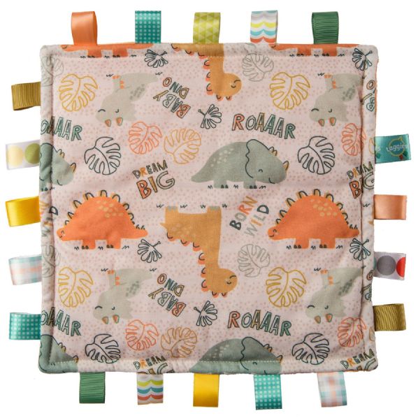 Mar Meyer dinosaur Taggie blanket