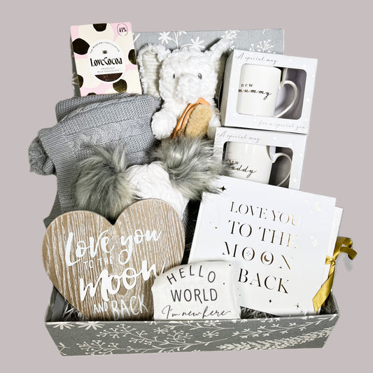 New Mummy Gifts - "Love You To The Moon And Back"