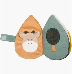Corporate New Baby Gifts Unisex, Luxury New Baby Gift Hampers, Nattou Activity Ball , Organic Cotton Baby Clothing.