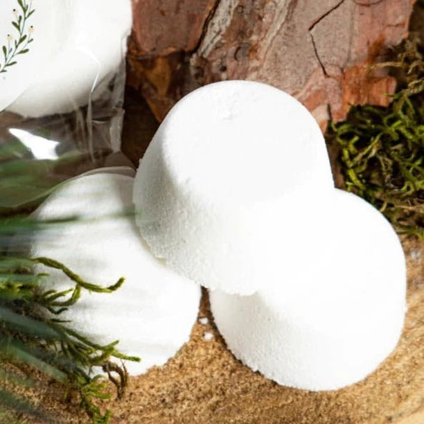 Shower steamers full of lovely smelling essential oils.