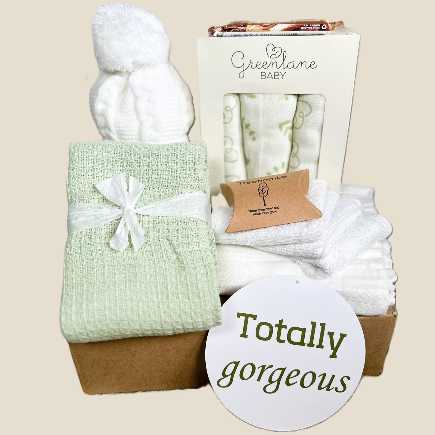 New Baby Gifts - Newborn Nest Baby Hamper, Baby Shower Gifts