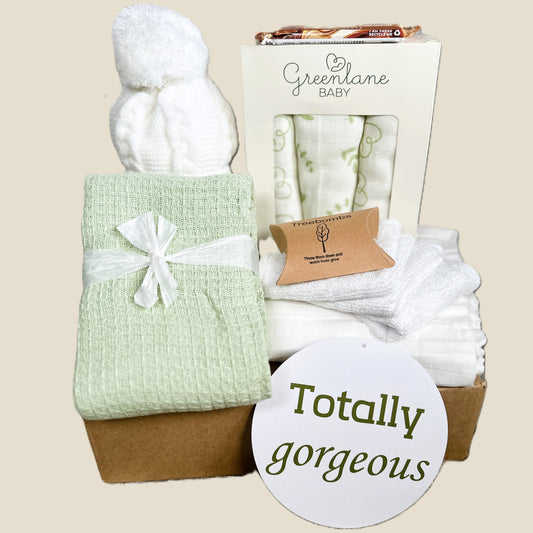 New Baby Gifts - Newborn Nest Baby Hamper, Baby Shower Gifts