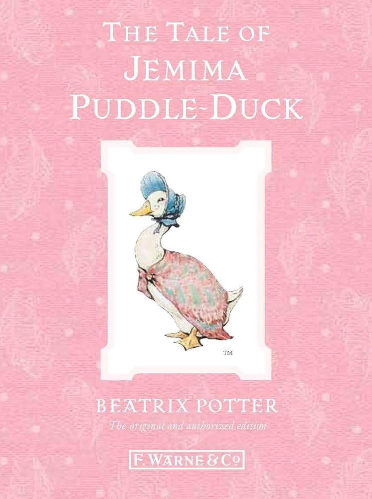 The tale of Jemima Puddleduck hardback book