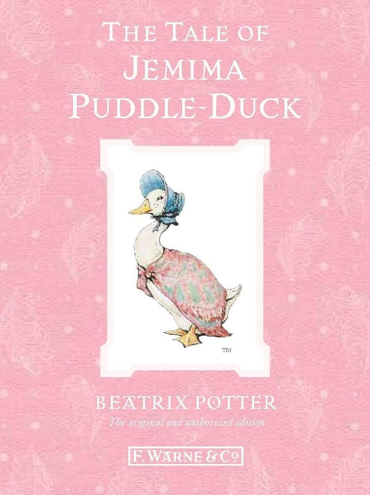 The tale of Jemima Puddleduck hardback book