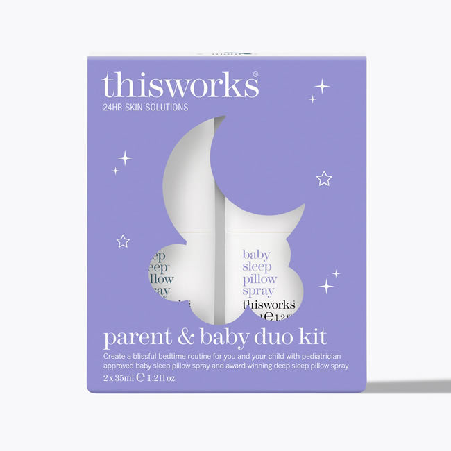 Baby Toiletries, This Works - Parent And Baby Sleep Duo