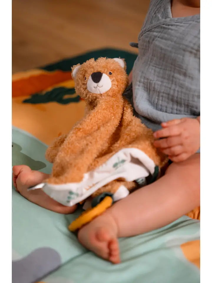 Tiger baby comforter