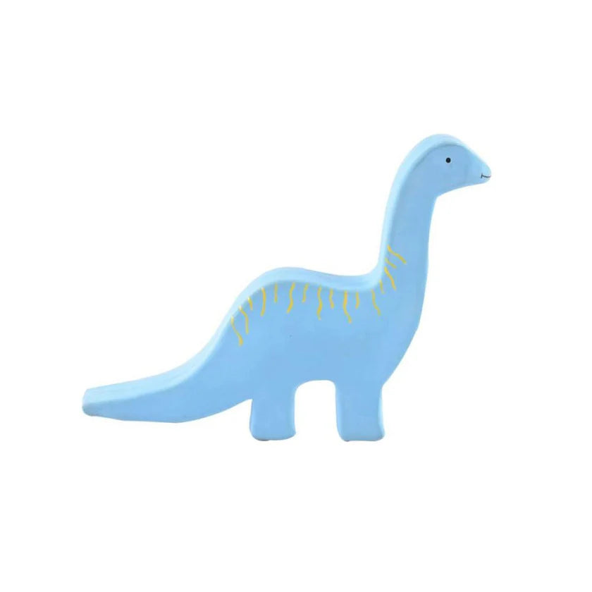 Baby Shower Gifts, Dinosaur Baby Muslin,  Rubber Baby Teether