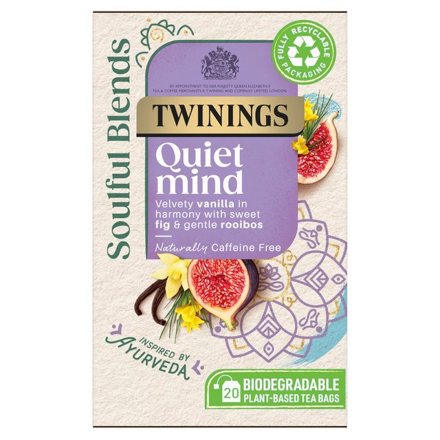 Twinings quiet mine biodegradable teabags
