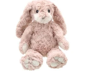 Wilberry classic pink soft baby bunny toy