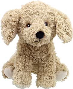 Soft Baby Toy Cockapoo made from recycled plastics