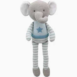 Elephant Soft Baby Toy, Baby Shower Gifts, In The Box Baby Hampers.