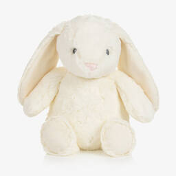 Aurora ivory bunny soft toy
