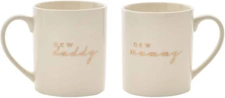 New |Mummy and daddy mugs