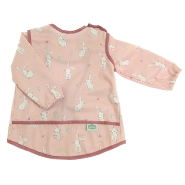 Ziggle bunny print baby coverall.