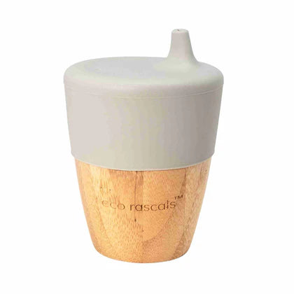 Eco Rascals bamboo baby sippy cuppy