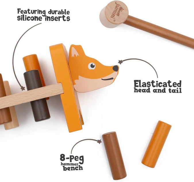 1st Birthday Presents, Jumini Fox Hammer Bench