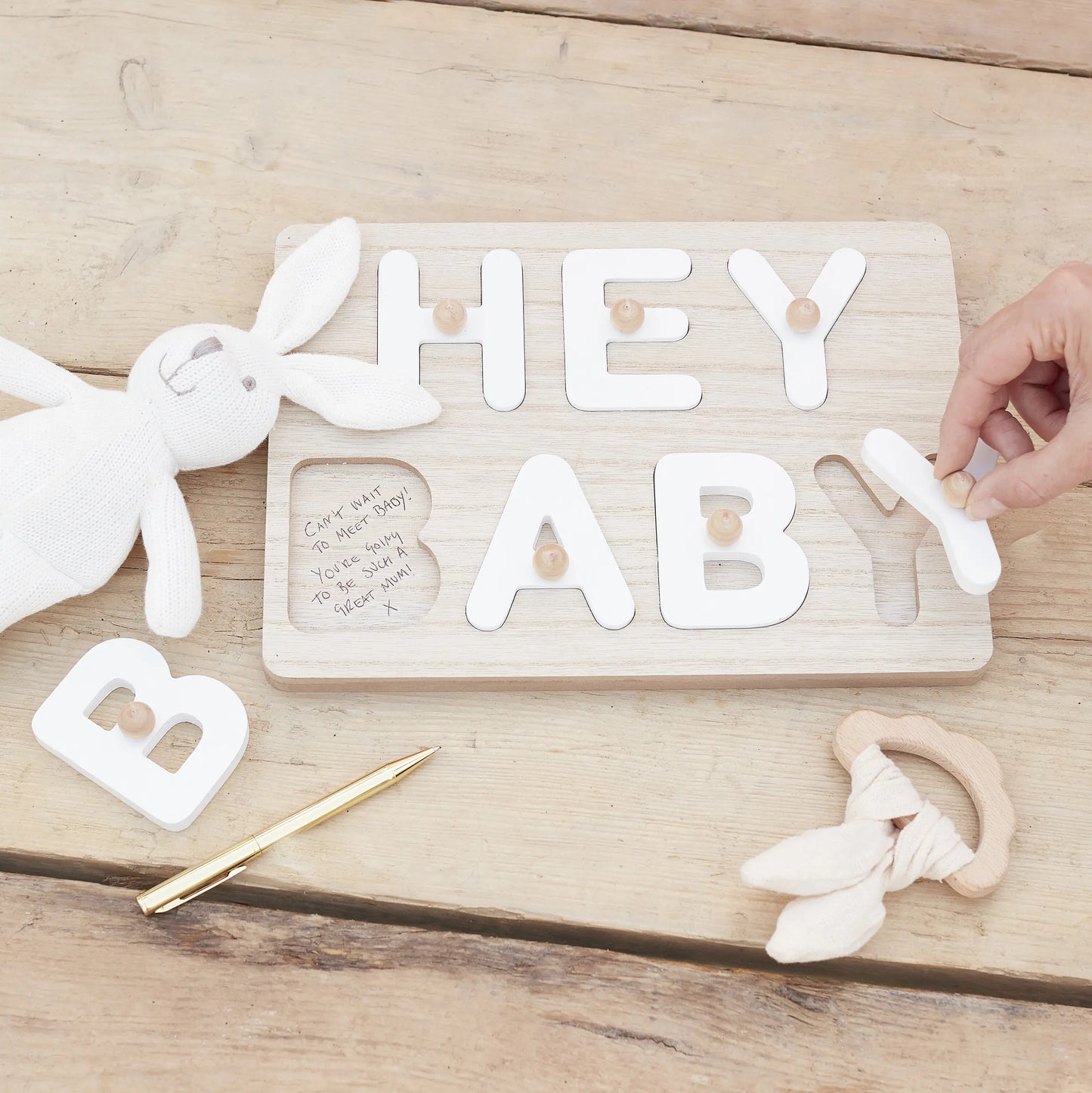 baby shower alternative guest book