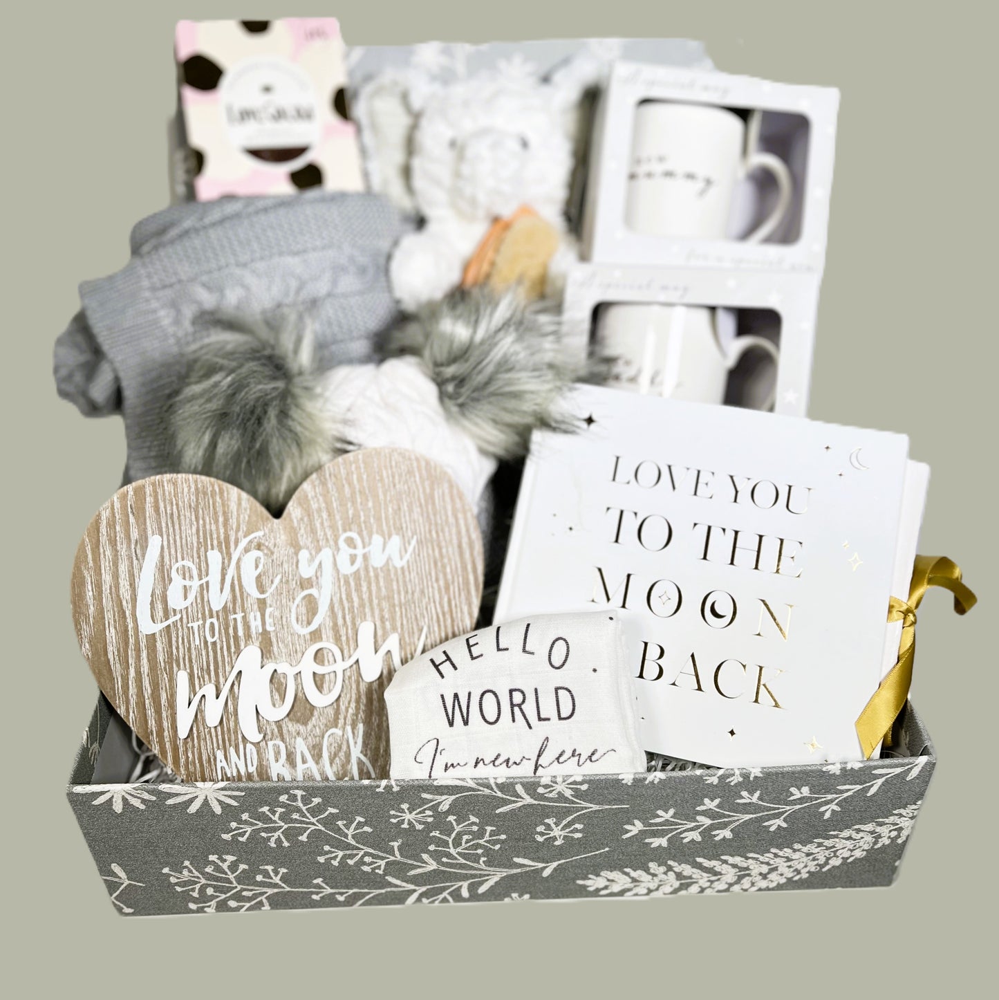 New Mummy Gifts - "Love You To The Moon And Back"