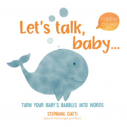 Lets talk baby -  book