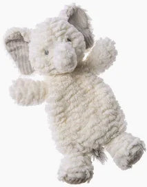 Mary Meyer white elephant lovey soft baby toy