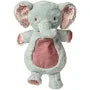 Mary Meyer elephant Lovey floral print to the ears, ink corduroy stomach and like blue plush.