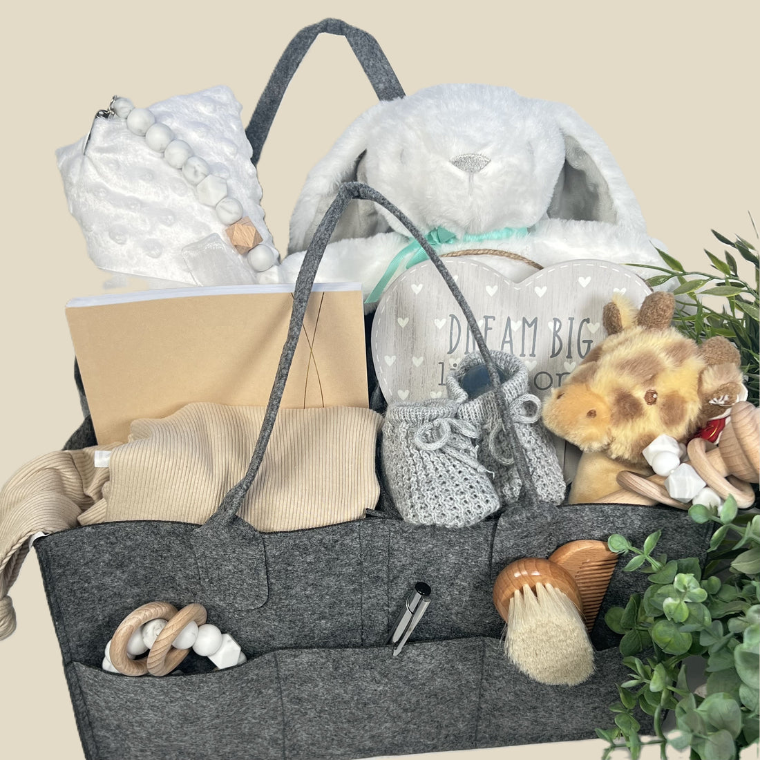 Unisex Baby Hampers | Corporate Baby Gift | £89.50 - In The Box Baby ...