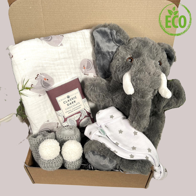 Baby Shower Gifts | Unisex Baby Hamper | £49.50 - In The Box Baby ...