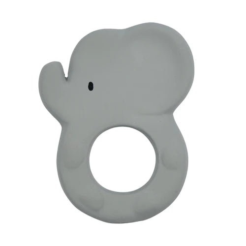 Tikiri natural rubber elephant baby  teether.