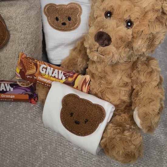 beat themed baby hamper video.