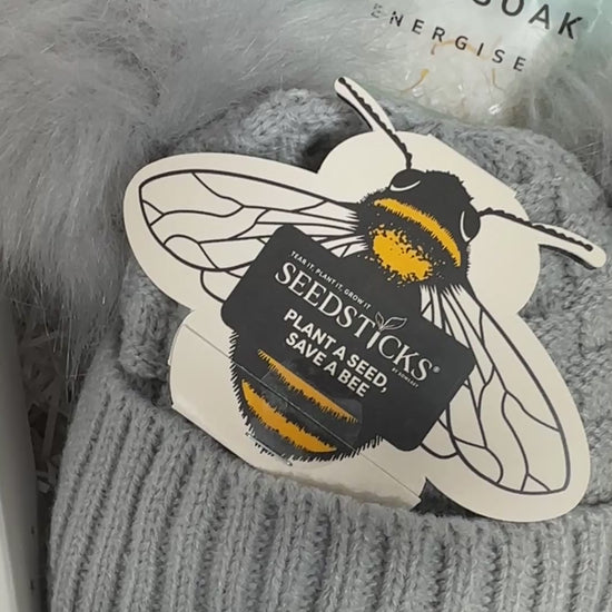 video of new baby gift hamper