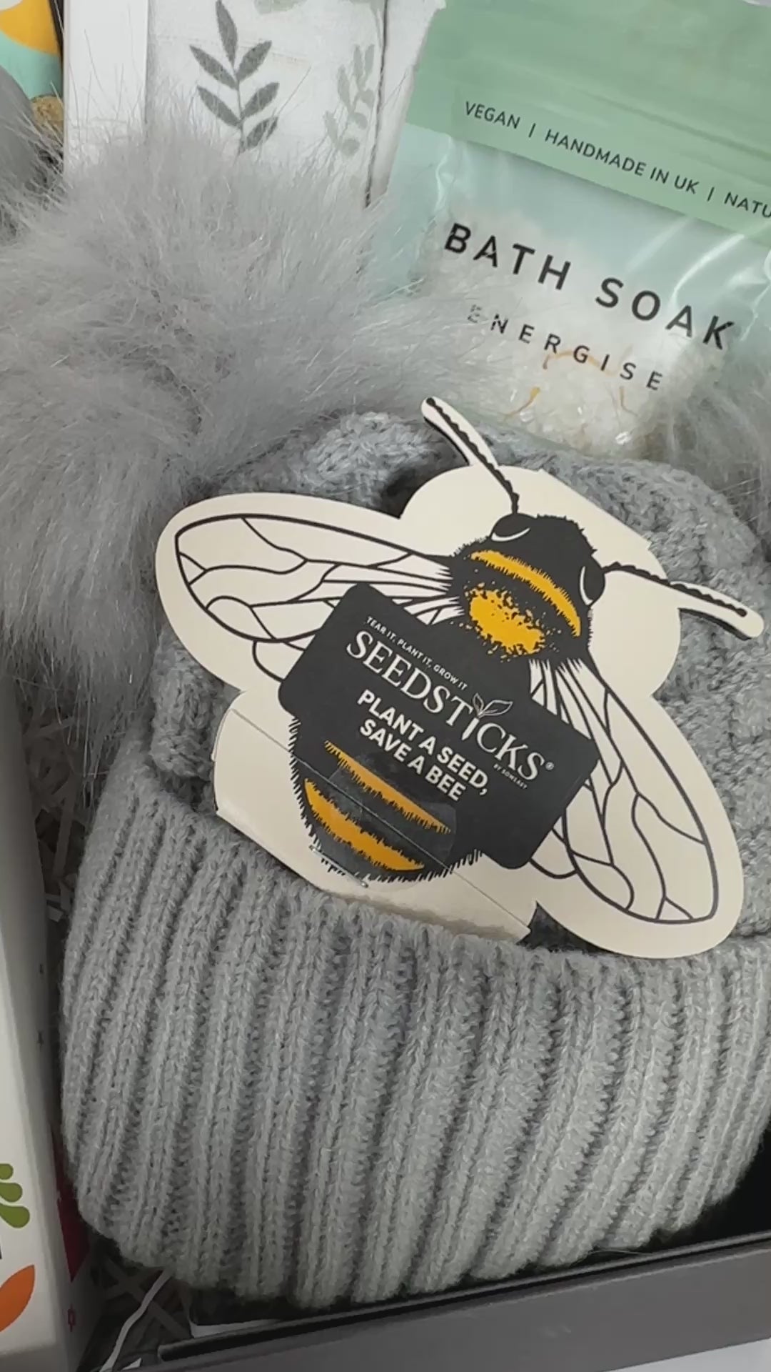 video of new baby gift hamper