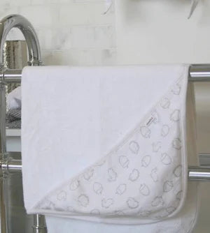 Organic cotton hooded baby towel