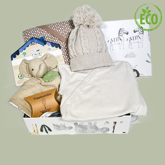 New mummy and Daddy Gift Hamper- Nicely Neutral