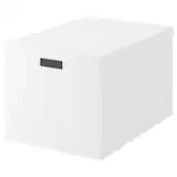 White baby keepsake box