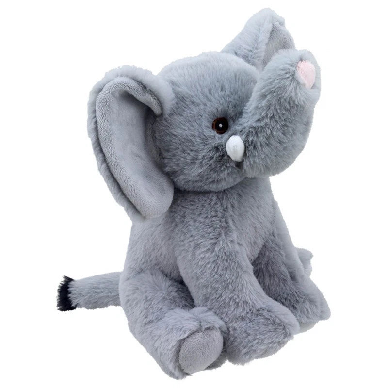 Wilberry eco-cuddlies elephant soft baby toy