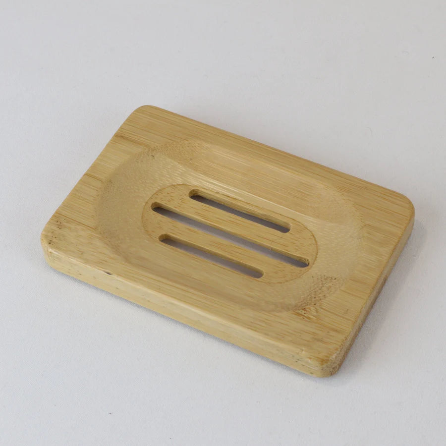 bamboo soap dish