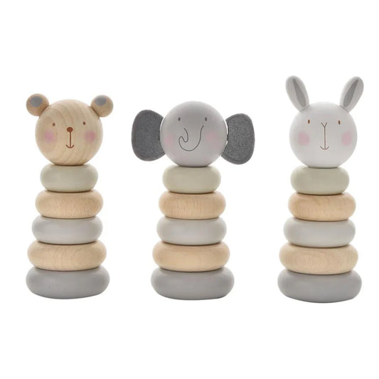 Bambino Baby Stacking Toy, FSC Wooden Baby Toys