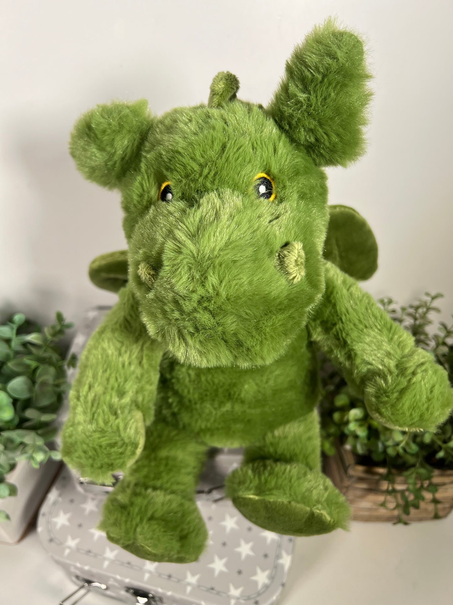 Dragon Soft Baby Toy Made From Recycled Plastics, Eco Friendly Baby Toys,Baby Shower Gifts