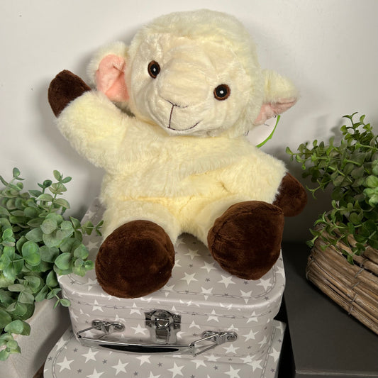 eco lamb puppet