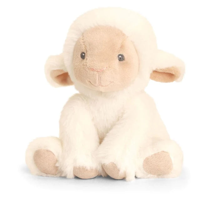 14cms Keeleco Lullaby Lamb soft baby toy