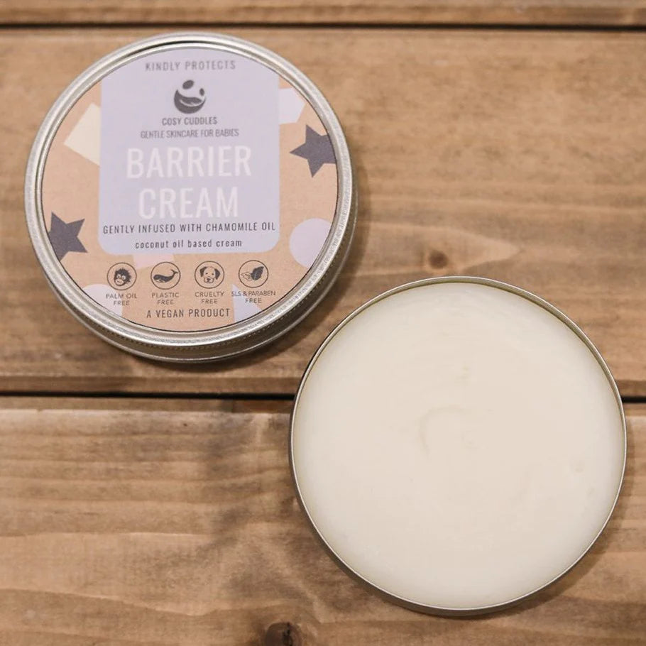 pareben free baby barrier cream