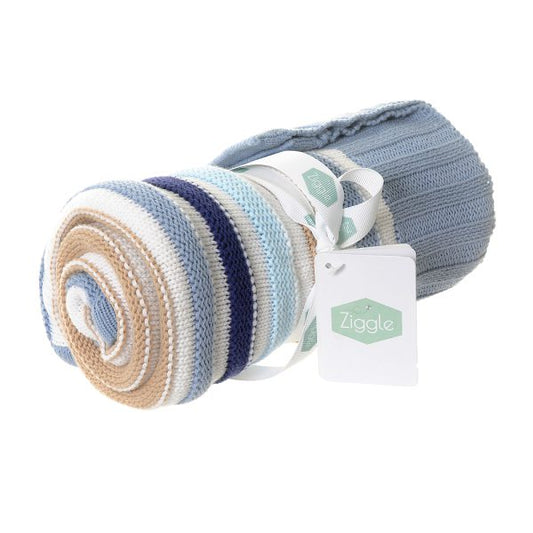 baby boys blankets, striped
