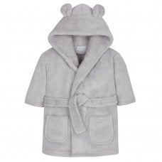 Baby Dressing Gown - Grey