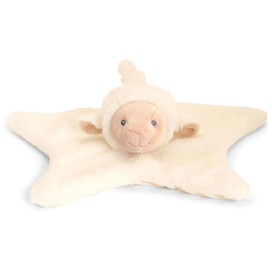 Keeleco Lullaby Lamb Comforter Baby Toy