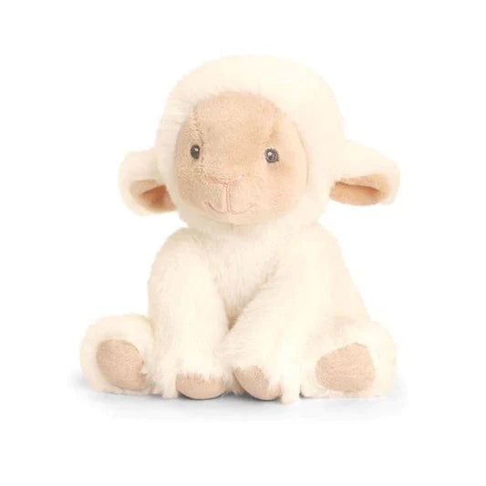 25cm Keeleco lullaby lamb soft baby toy