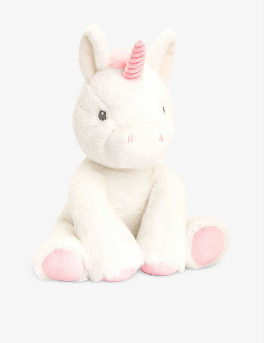Keeleco Twinkle Unicorn Baby Soft Toy, Baby Shower Gifts.