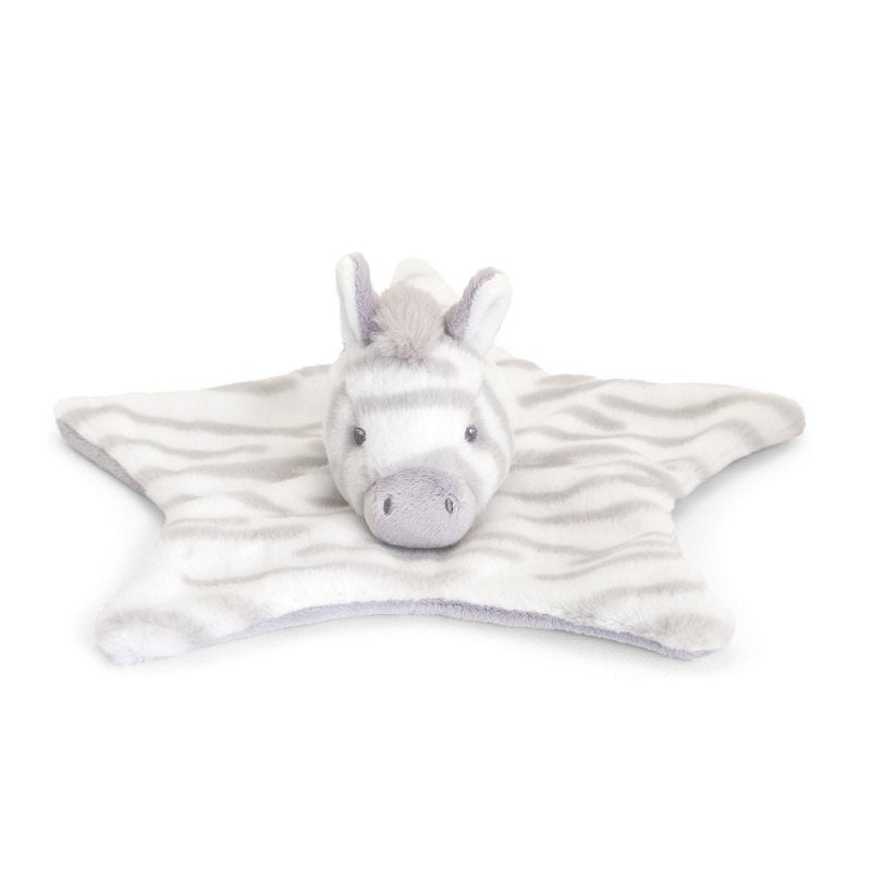 Keeleco Zebra Comforter, baby Comforters, Baby Shower Gifts.